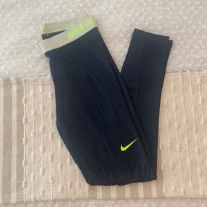 Navy Nike Leggings